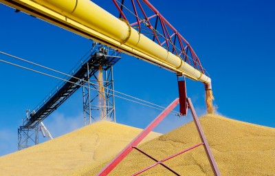 Import zbóż z Ukrainy omija Polskę